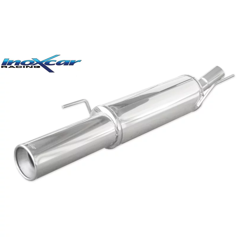Image of Endschalldämpfer Inoxcar 102mm Rolled für VW GOLF III (1H1) 1.6 75 PS