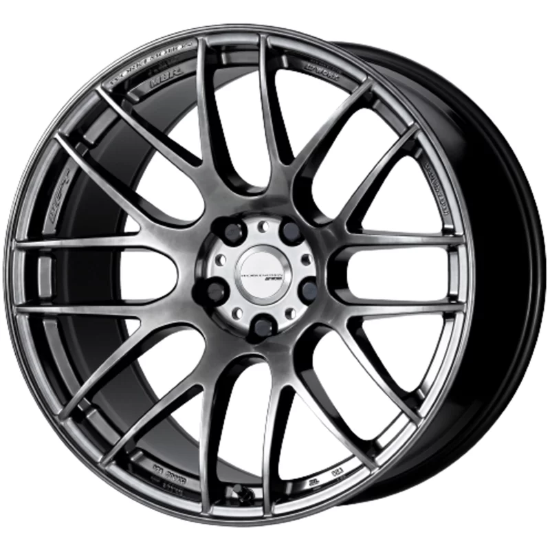 Image of Work Emotion M8R 8.5x19 5x114.3 ET45 Glim Black Felgen