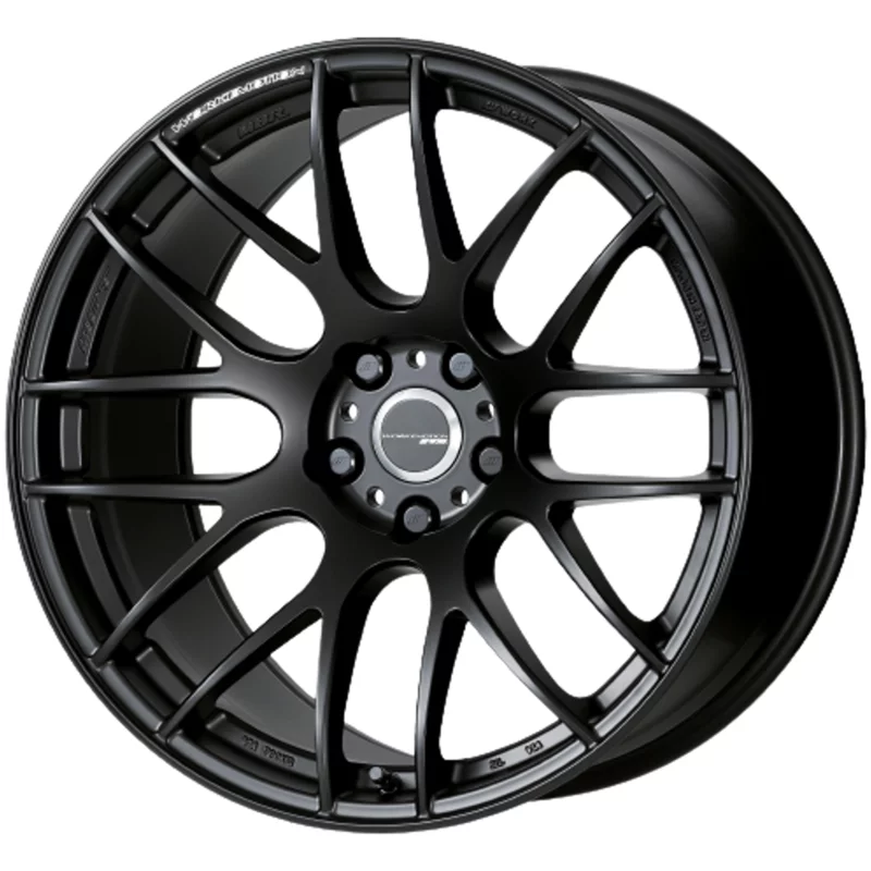 Image of Work Emotion M8R 8.5x19 5x114.3 ET45 Matt Black Felgen