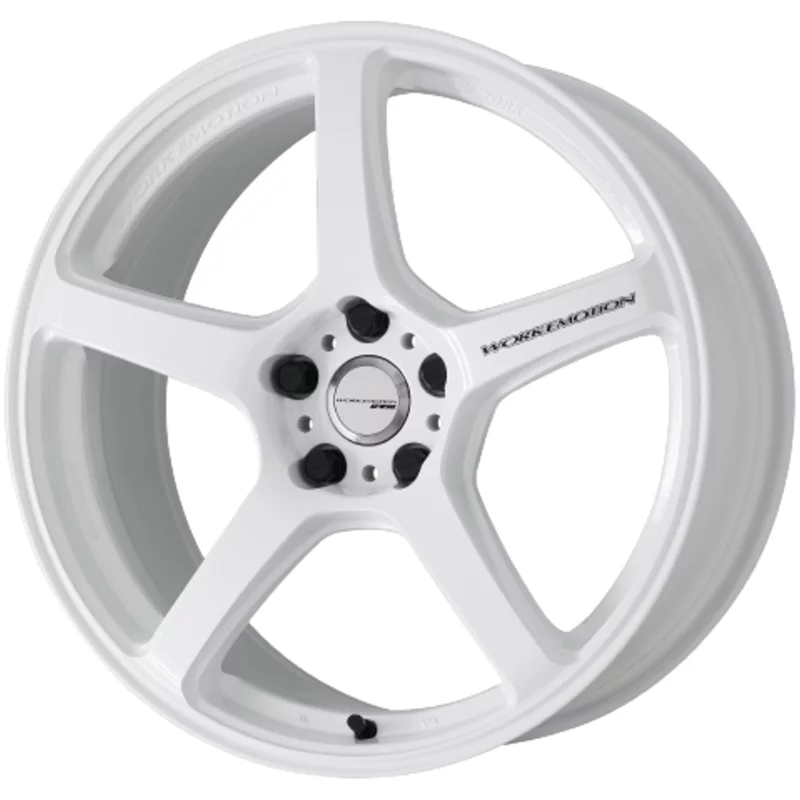 Image of Work Emotion T5R 8.5x19 5x114.3 ET35 Ice White Felgen