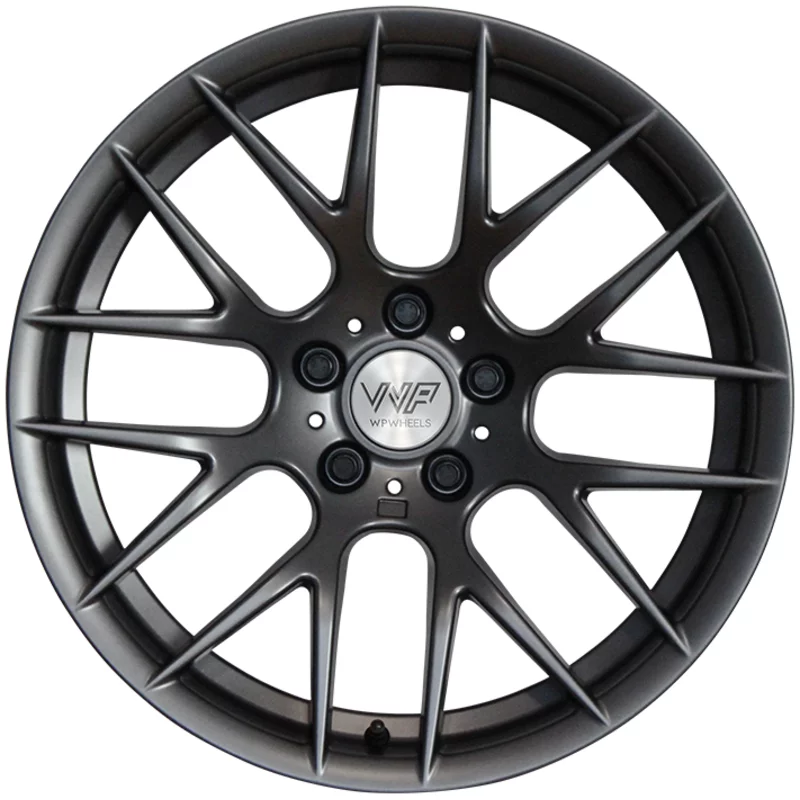 Image of WP 395 10.0x19 5x112 ET35 MATT-GUNMETAL Felgen