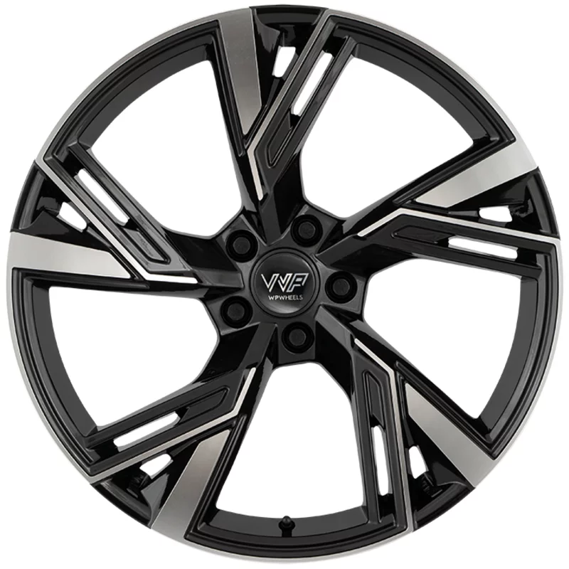 Image of Felgen WP 688 8.0x18 5x112 ET28 Glanz-schwarz Frontpoliert