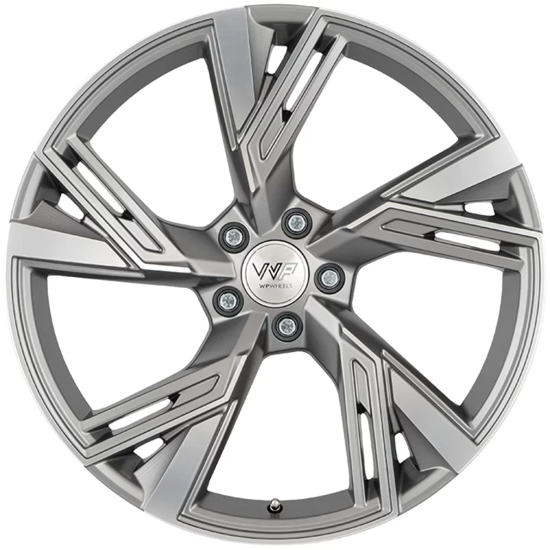 Image of WP 688 8.5x19 5x112 ET25 MATT-ANTHRAZIT FRONTPOLIERT Felgen