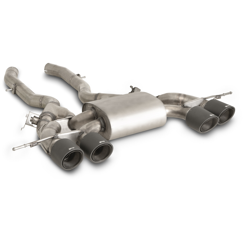 Echappement Final Remus  Carbon pour BMW 3 (G20, G80, G28)  M3 Competition xDrive 510cv