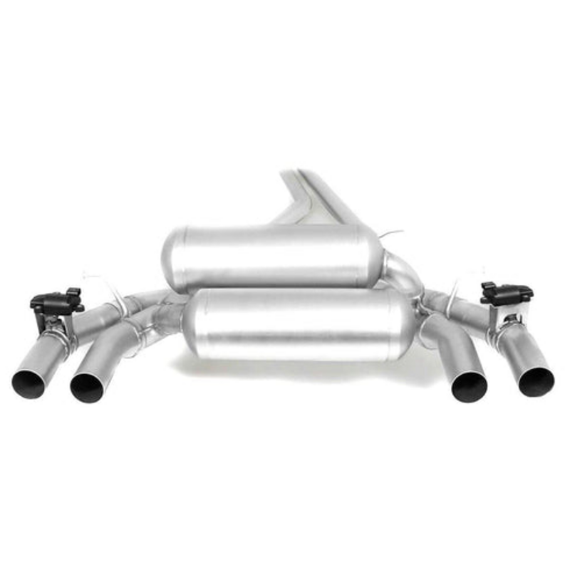 Cat-Back avec système de clapets Remus à Clapets  sans embouts pour BMW 2 Coupé (F22, F87)  M2 370cv