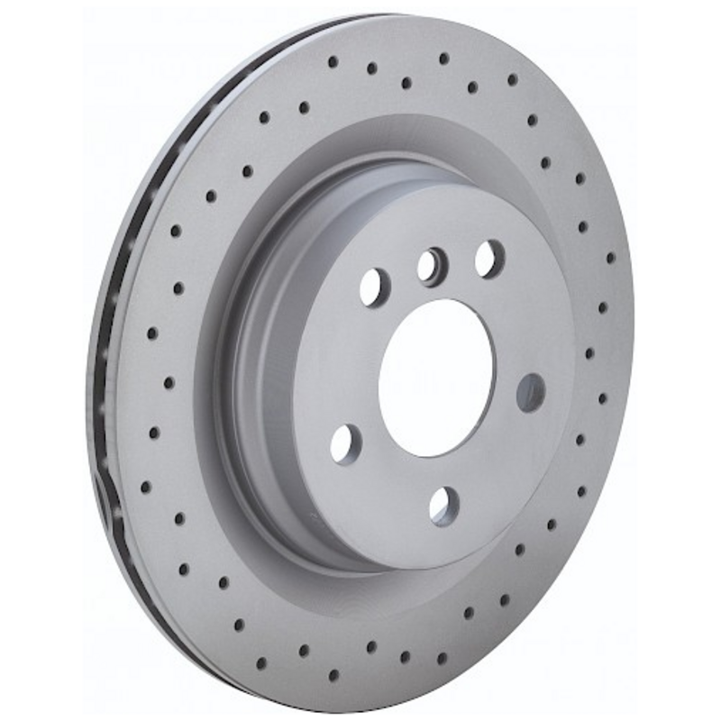 Disque de Frein Arrière Percé Zimmermann Sport Coat Z pour SEAT LEON ST (5F8)  2.0 Cupra 290cv