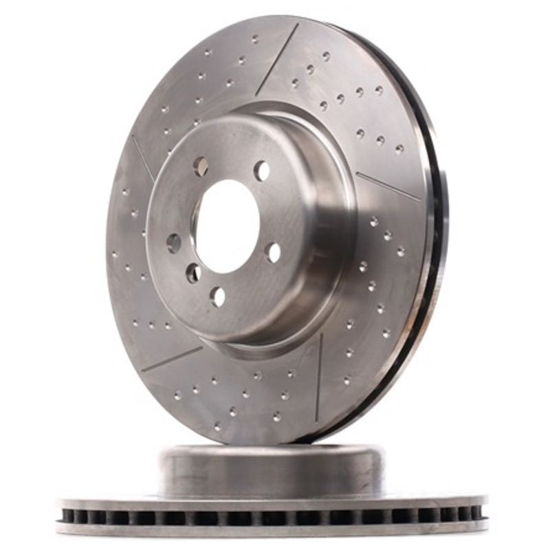 Bremsscheibe Vorne Geschlitzte/Gelochten Zimmermann Sport Coat Z