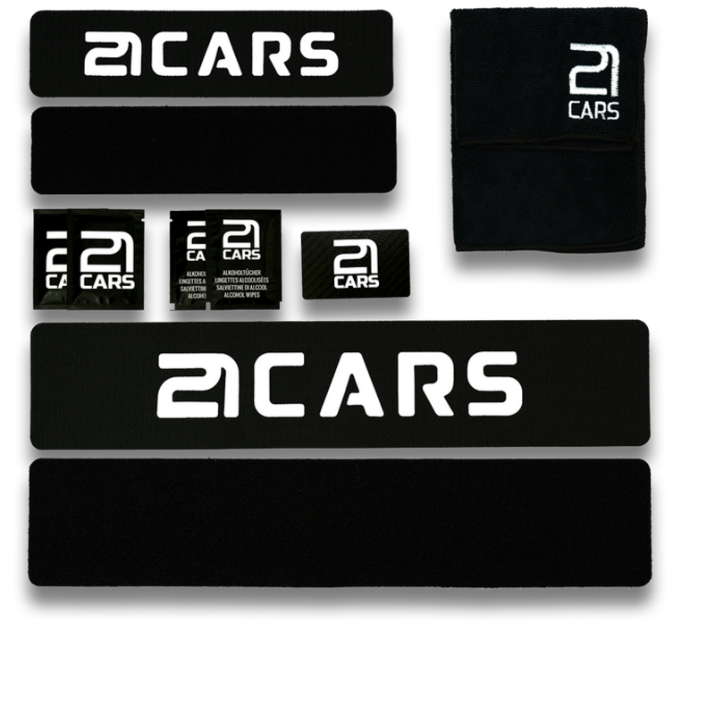 Fixation de Plaques Scratch 21Cars Premium (Plaques Longues) pour BMW 3 Décapotable (E93)  330 i 272cv