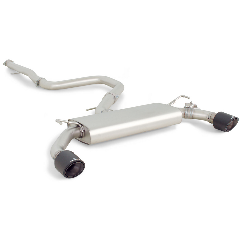GPF-Back avec système de clapets Remus à Clapets 3" 102mm Carbon pour HYUNDAI i30 (PDE, PD, PDEN)  2.0 N 250cv