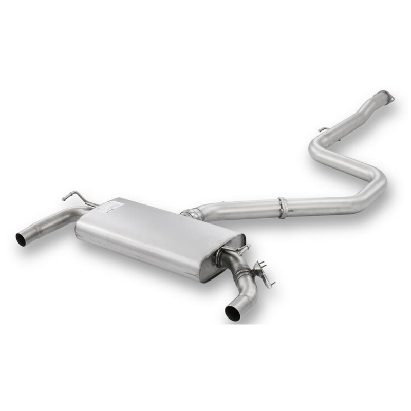 GPF-Back avec système de clapets Remus à Clapets 3" 115mm Straight Cut pour HYUNDAI i30 FASTBACK (PDE, PDEN)  2.0 N 275cv