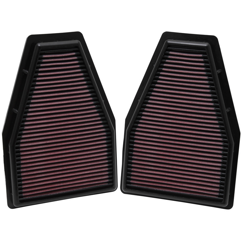 Filtre à Air K&N High Flow pour PORSCHE 911 Décapotable (991)  3.4 Carrera 350cv