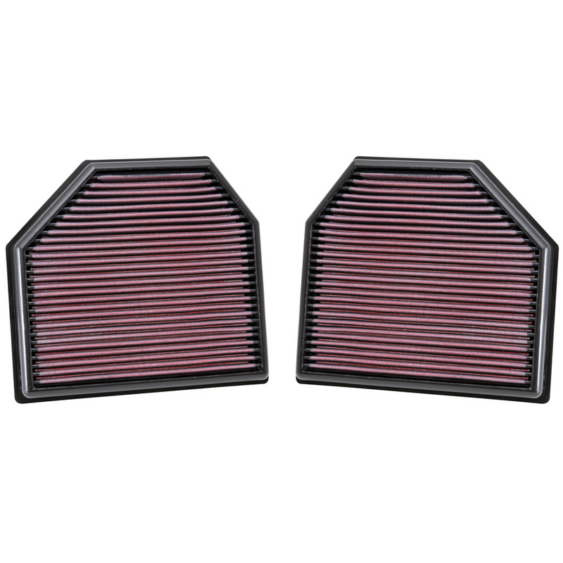 Filtre à Air K&N High Flow pour BMW 4 Coupé (F32, F82)  M4 431cv