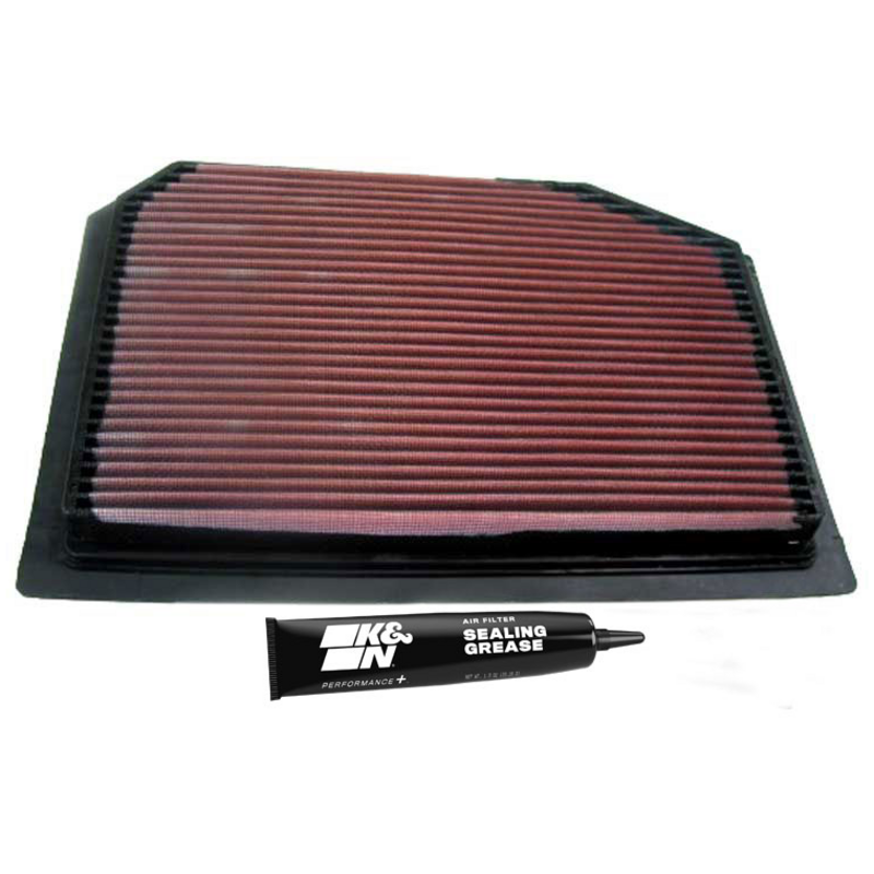 Filtre à Air K&N High Flow pour PORSCHE 911 Décapotable (993)  3.6 Carrera 4 286cv
