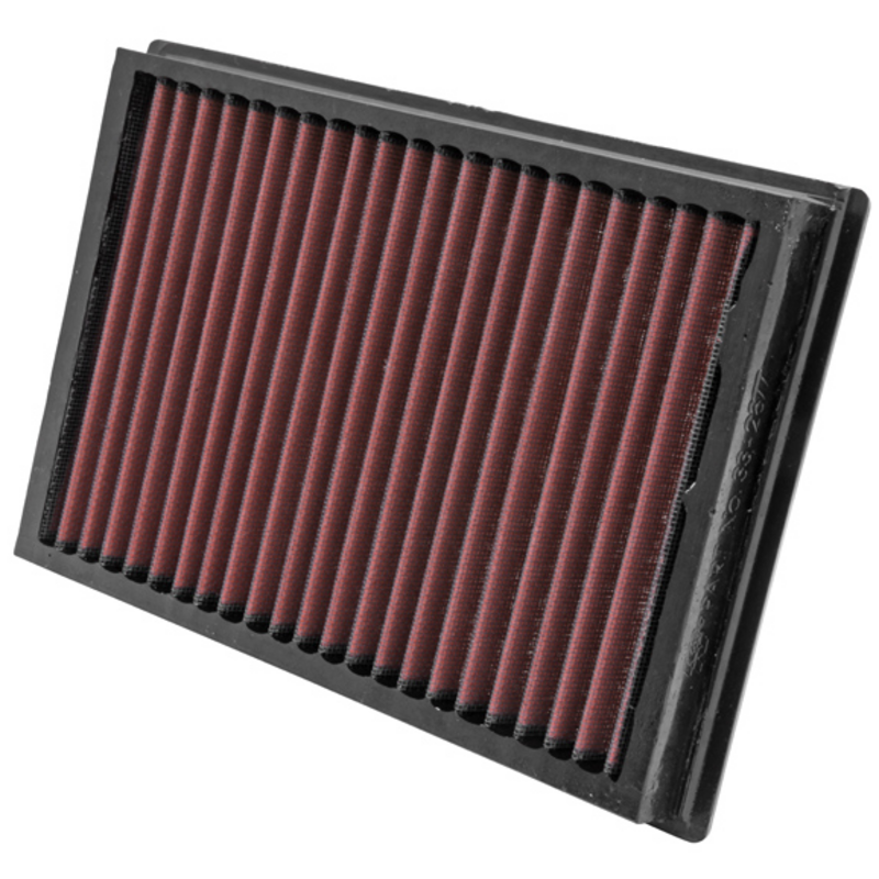 Filtre à Air K&N High Flow pour VOLVO V50 (545)  1.8 FlexFuel 125cv