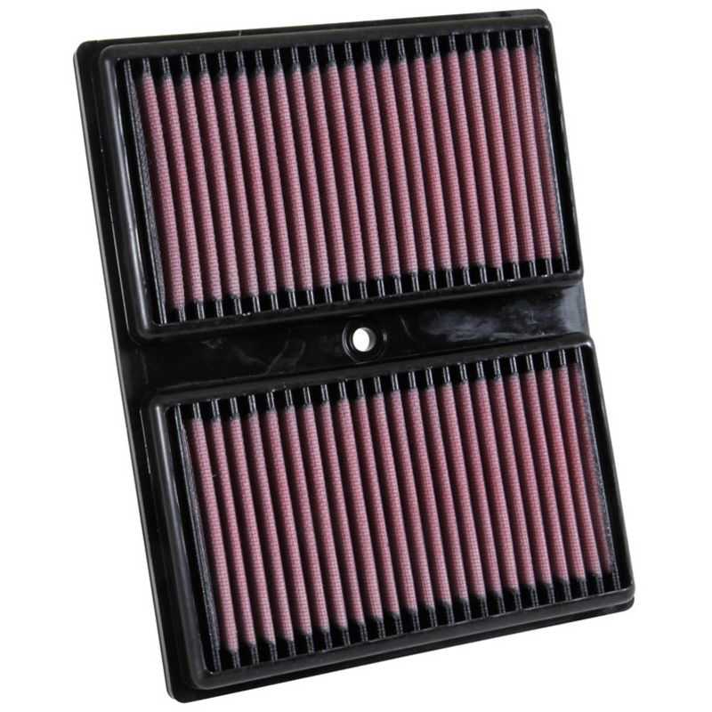 Filtre à Air K&N High Flow pour VW UP! (121, 122, BL1, BL2, BL3, 123)  1.0 EcoFuel 68cv