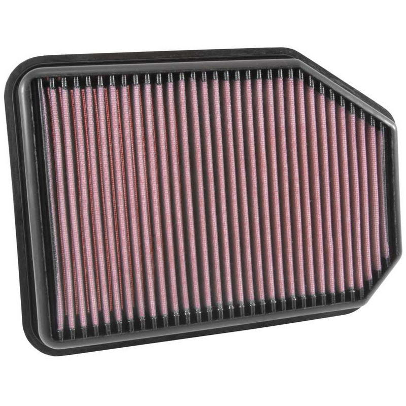 Filtre à Air K&N High Flow pour JEEP WRANGLER III (JK)  2.8 CRD 200cv