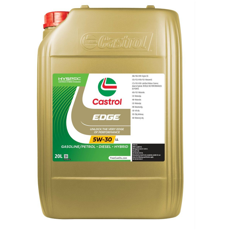 Huile Moteur Castrol Edge 5W30 LL 20L