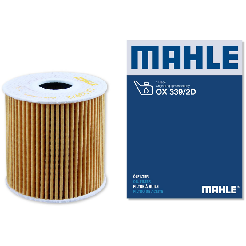 Filtre à huile Mahle  pour MINI MINI (R56)  Cooper S 184cv