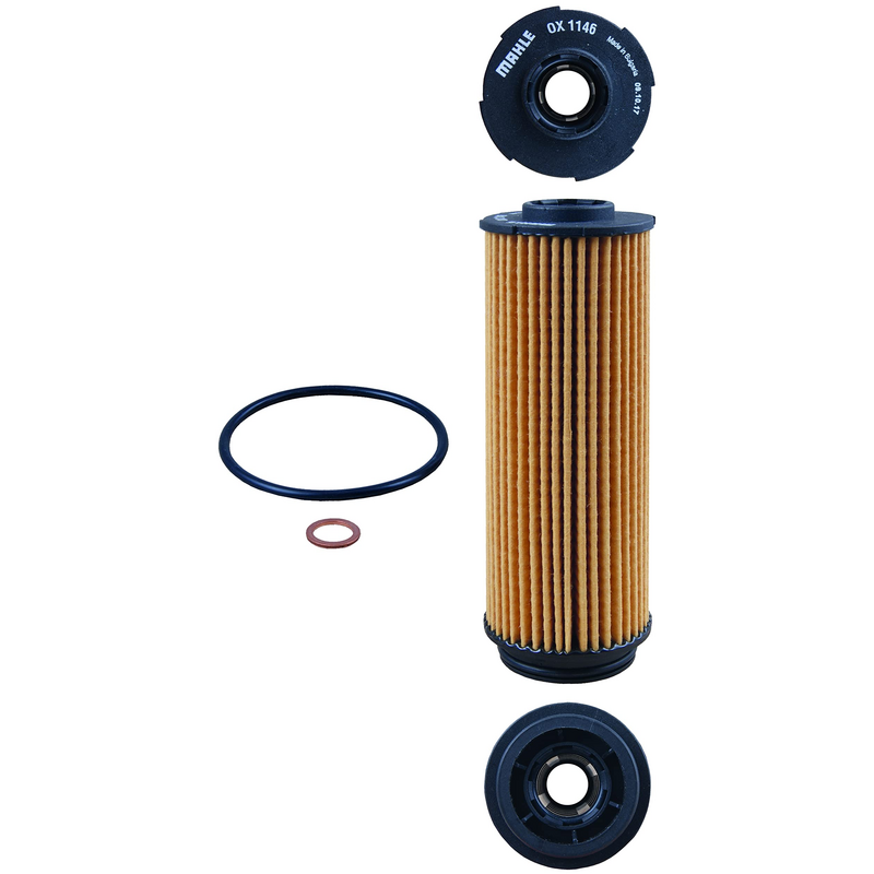 Filtre à huile Mahle  pour BMW 6 Gran Turismo (G32)  630 d 265cv