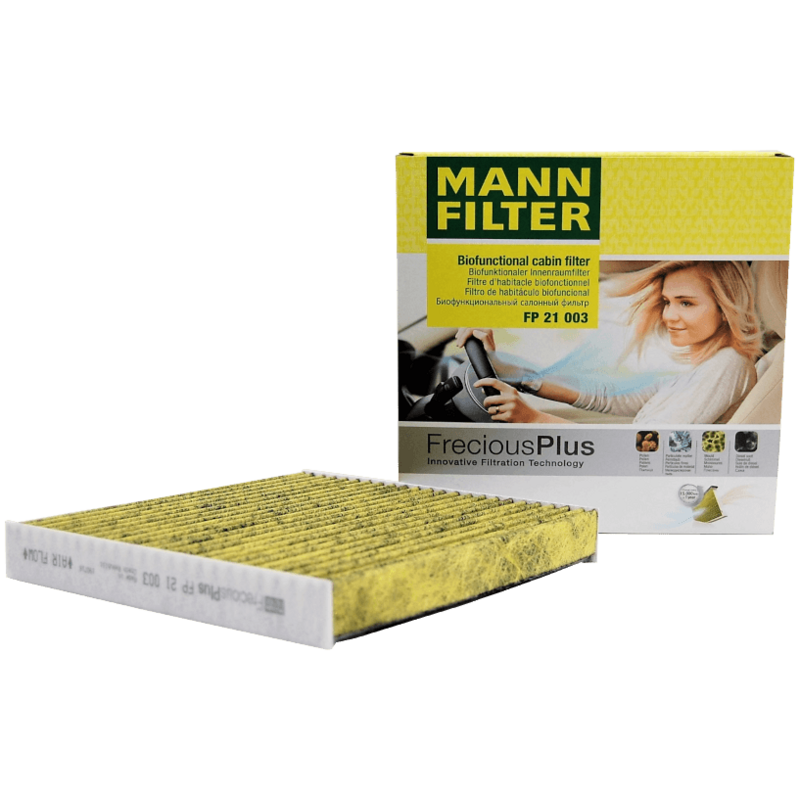 Filtre à Pollen anti-allergènes MANN FreciousPlus