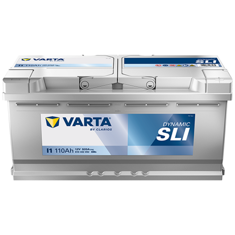 Autobatterie Varta I1 Dynamic SLI 12V 110Ah  920A für BMW 7 (E65, E66, E67)  745 d 329ps