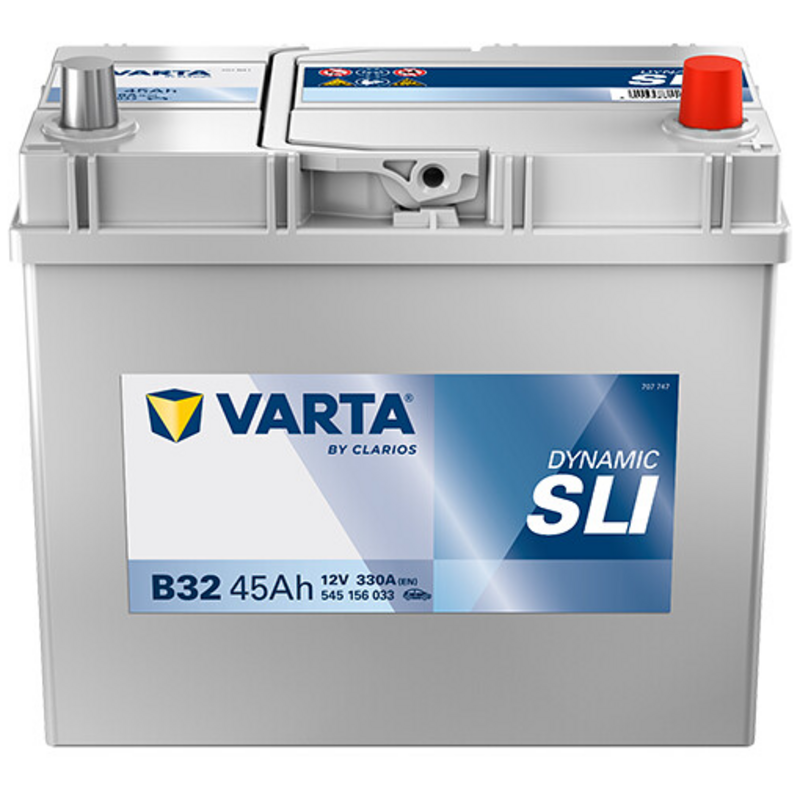 Batterie Voiture Varta B32 Dynamic SLI 12V 45Ah  330A