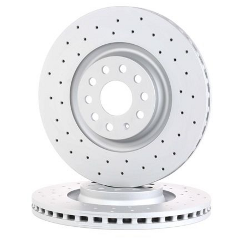 Disque de Frein Avant Percé Zimmermann Sport Coat Z pour SEAT LEON (5F1)  2.0 Cupra 300cv