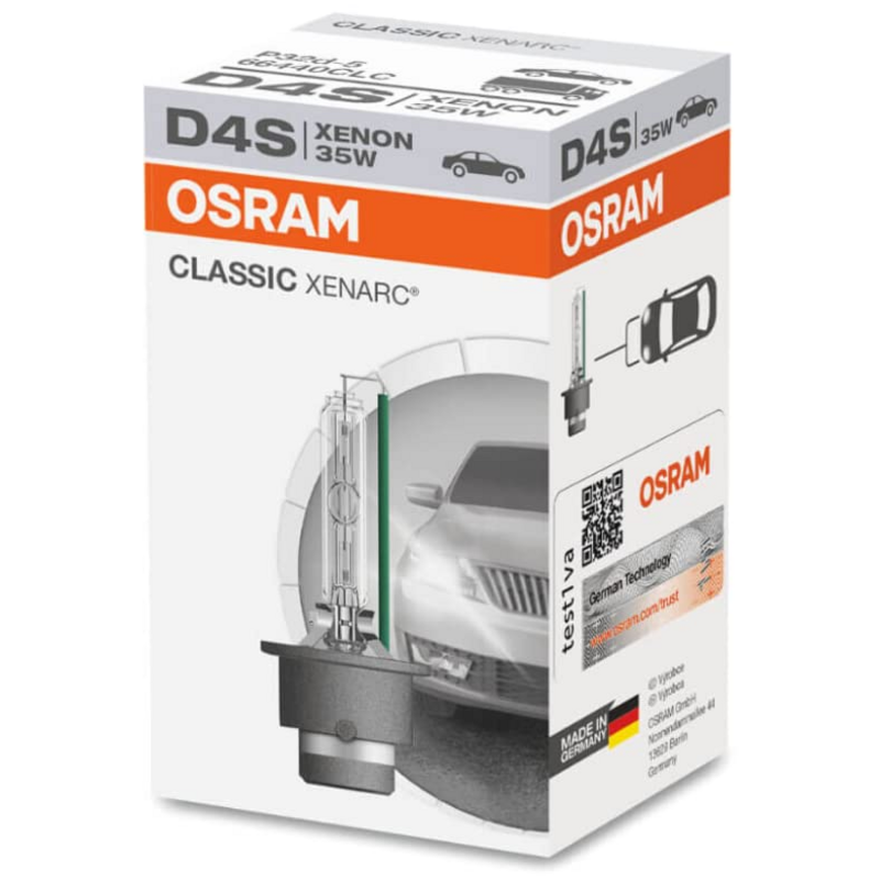 Xenon Birne Osram Xenarc D4S Classic  für LEXUS IS II (_E2_)  250 (GSE20) 208ps