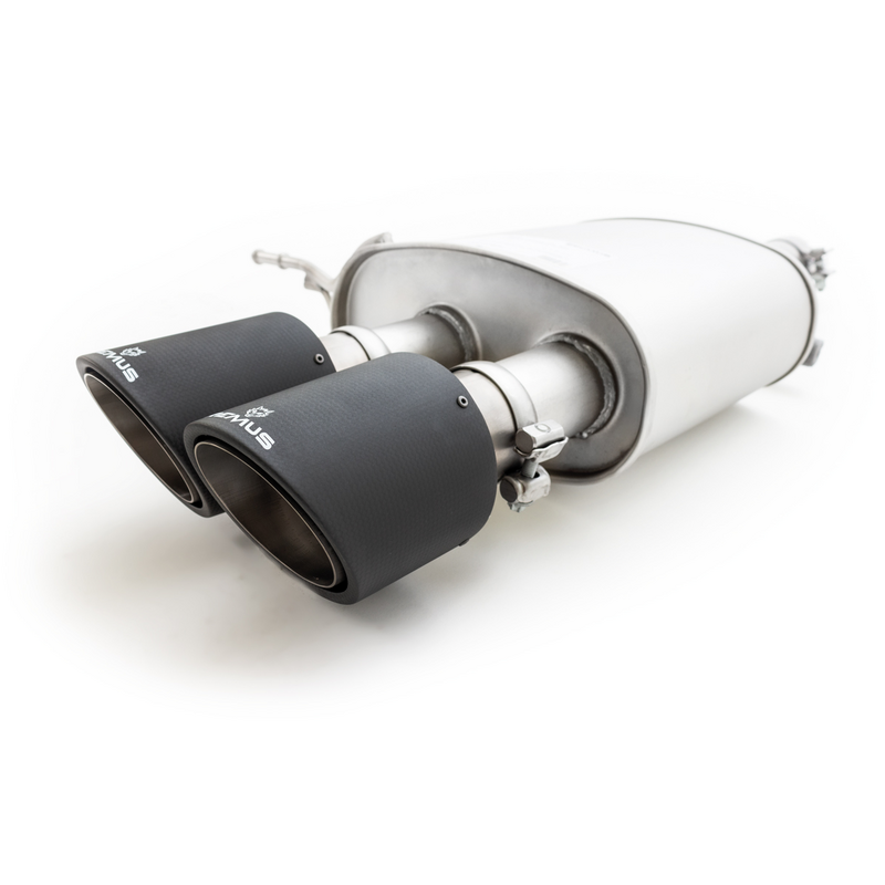 Endschalldämpfer Remus  2.75" 102mm Carbon für MINI MINI (F56)  Cooper S 192ps