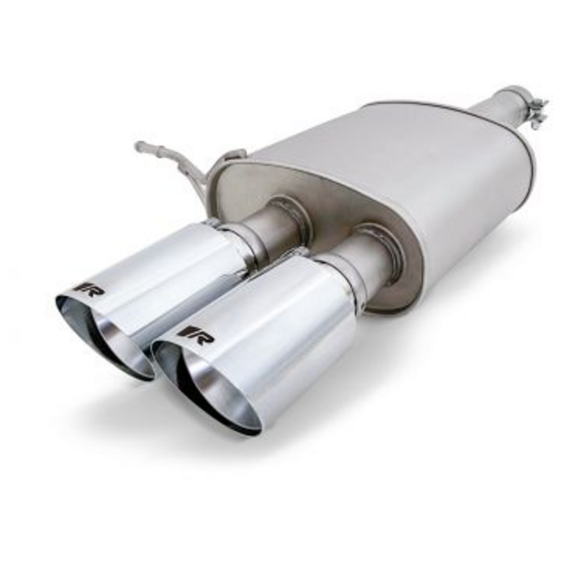 Echappement Final Remus  2x102mm Slash Cut pour MINI MINI Décapotable (F57)  Cooper S 192cv