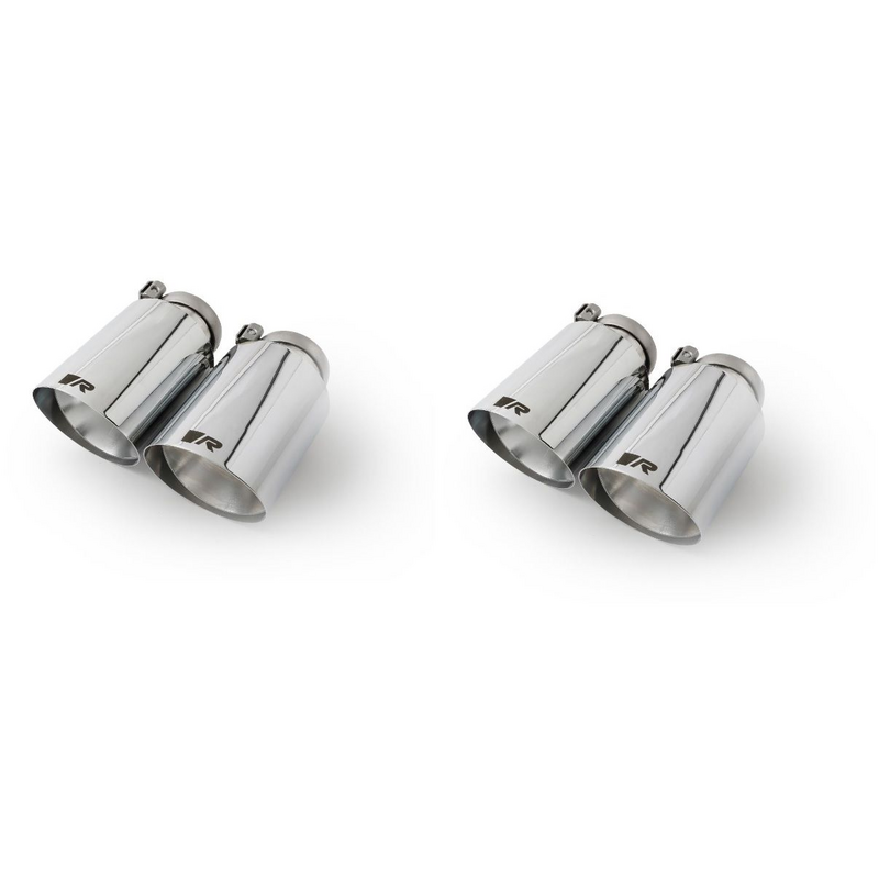 GPF-Back Remus à Clapets 2.75" 102mm Straight Cut pour CUPRA ATECA (KH7, KHP, KBP)  2.0 TSI 4Drive 300cv