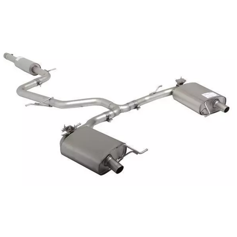 Cat-Back Remus  2.75" (Sorties d'origine) pour SKODA OCTAVIA III Combi (5E5, 5E6)  2.0 TSI RS 220cv