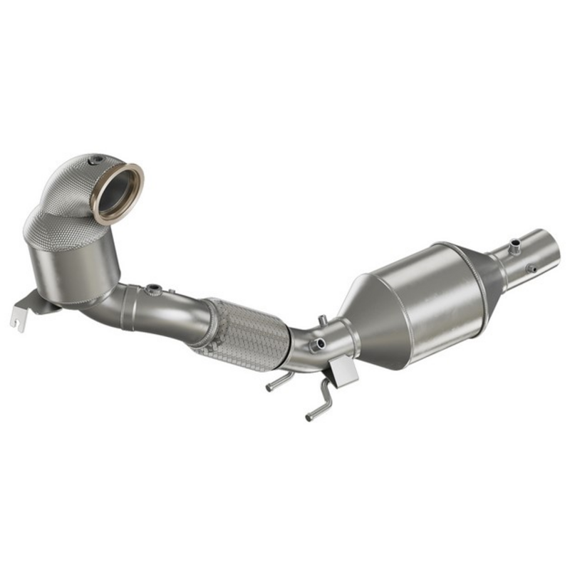 Catalyseur Sport HJS  3" pour VW GOLF VIII (CD1, DA1)  2.0 GTI 245cv