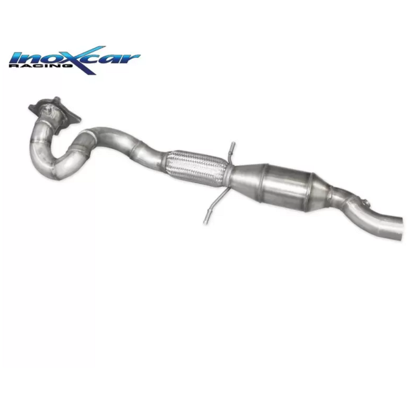 Downpipe Inoxcar  pour AUDI A1 (8X1, 8XK)  2.0 TFSI quattro 256cv