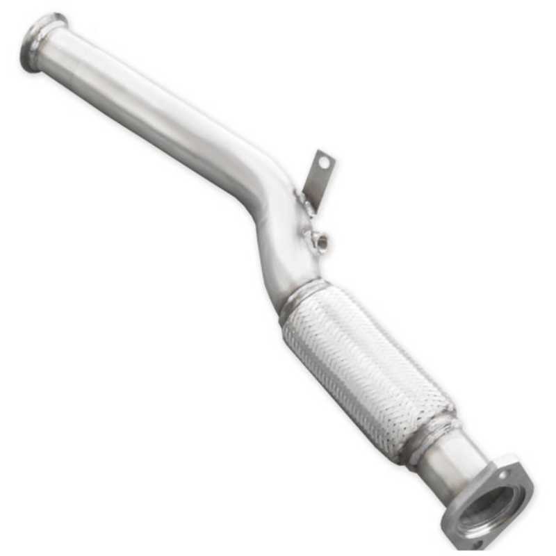 Downpipe Inoxcar  pour RENAULT CLIO IV (BH_)  1.6 RS (BHJ4, BHJ6, BHMM) 200cv