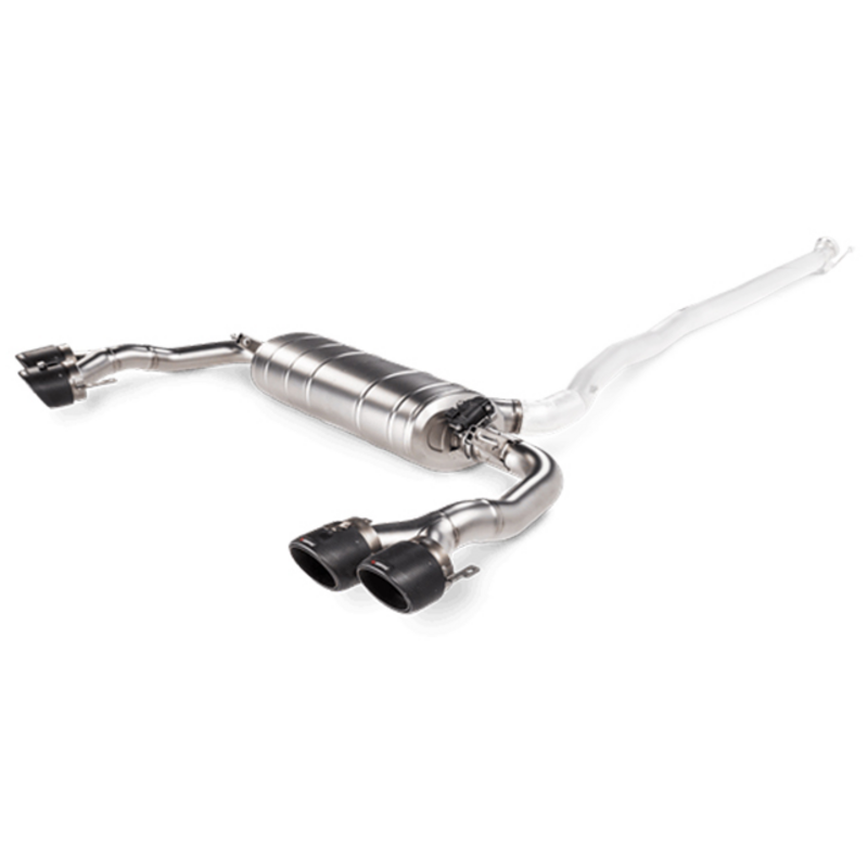 Echappement Final Akrapovic Slip-On Carbone