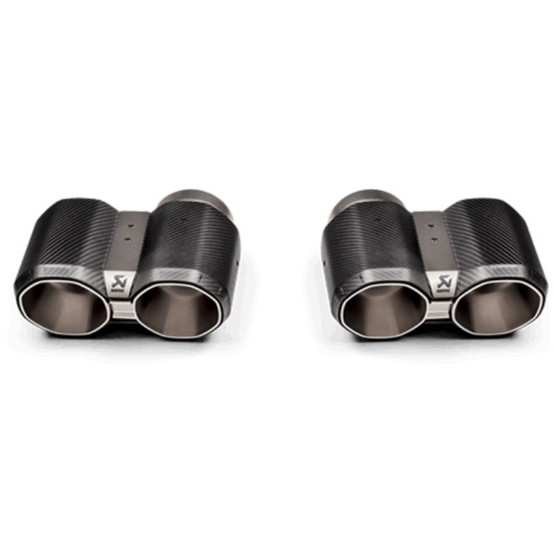 Embouts d'échappement Akrapovic  Octogonal pour BMW 2 Coupé (G42, G87)  M2 460cv