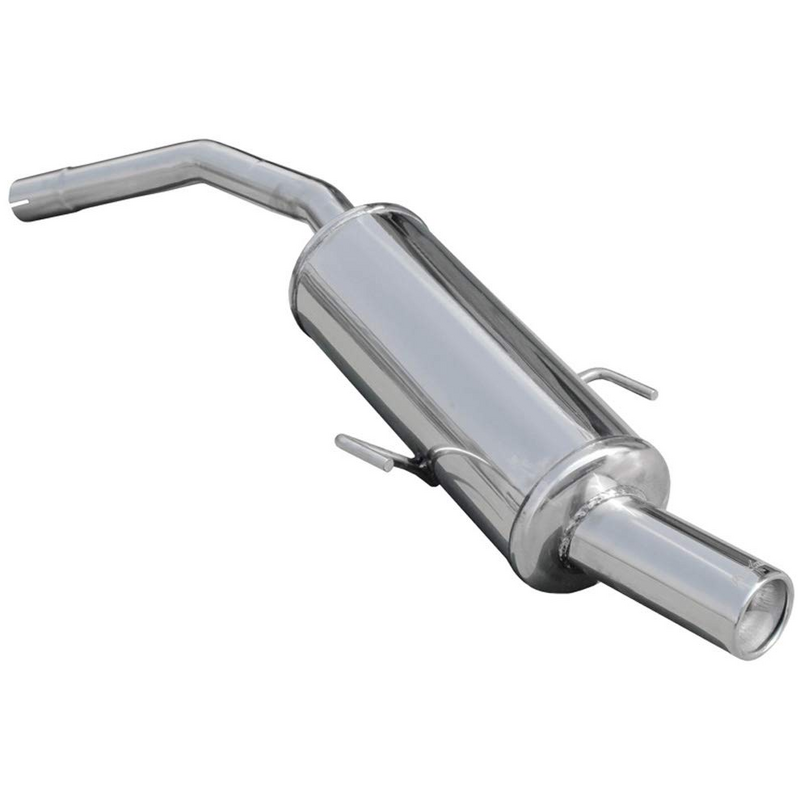 Echappement Final Inoxcar  80mm Rolled pour ALFA ROMEO 156 (932_)  1.6 16V T.SPARK (932.A4, 932.A4100) 120cv