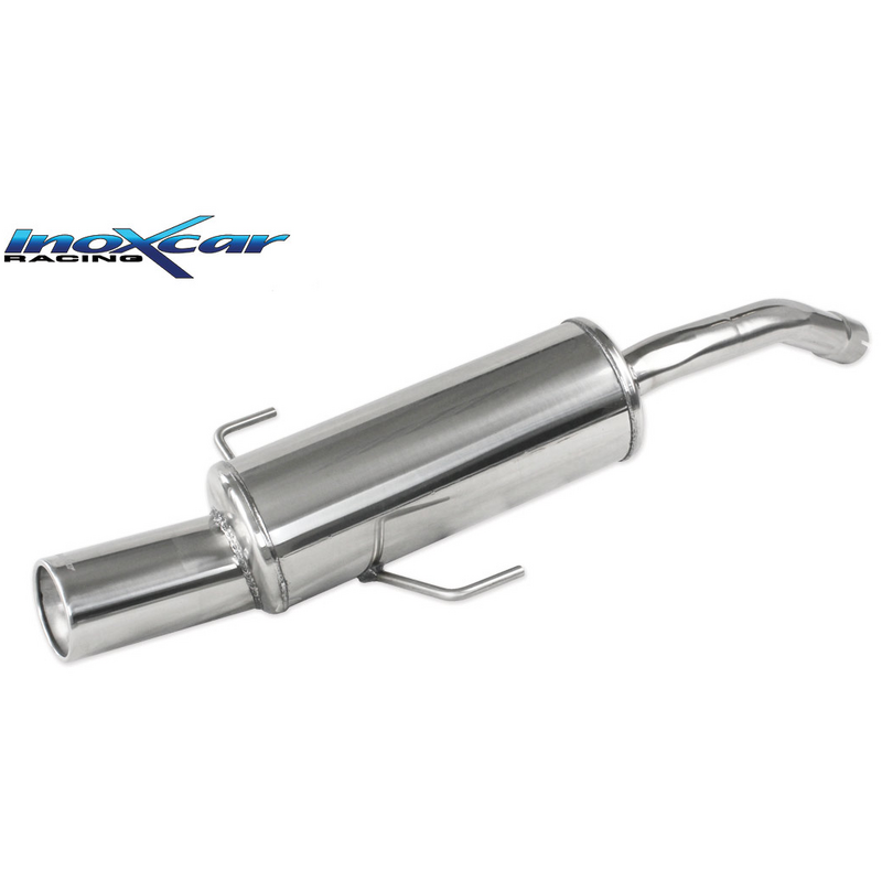 Echappement Final Inoxcar  102mm Rolled pour ALFA ROMEO GT (937_)  1.9 JTD (937CXN1B) 150cv