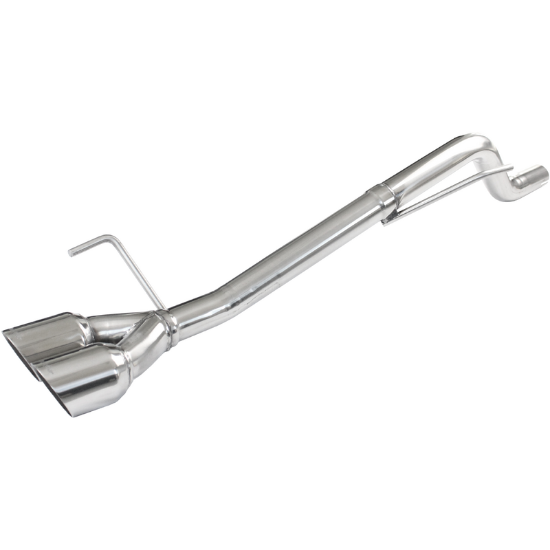 Endschalldämpfer-Ersatzrohr Inoxcar  2x80mm Racing Angled für ALFA ROMEO MITO (955_)  1.4 MultiAir (955AXN1B) 170ps