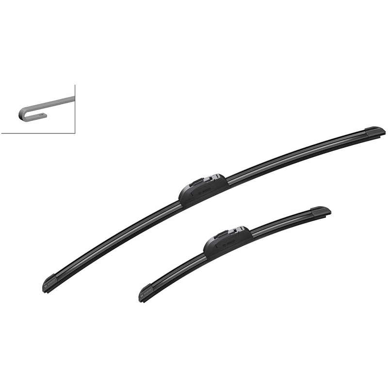 Balais d'essuie glace Bosch Aerotwin AR605S (600/340mm)
