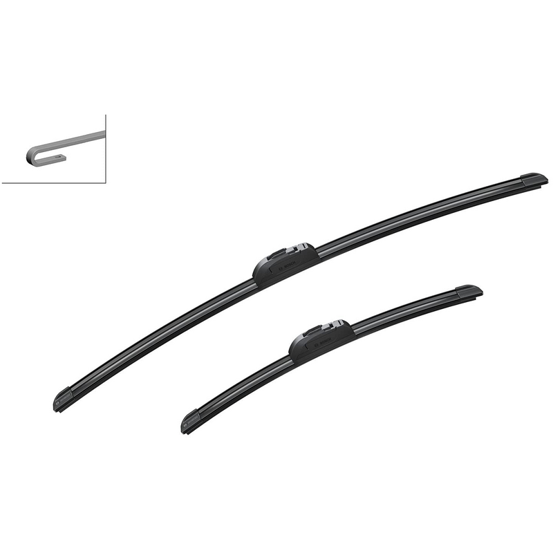 Balais d'essuie glace Bosch Aerotwin AR653S (650/400mm)