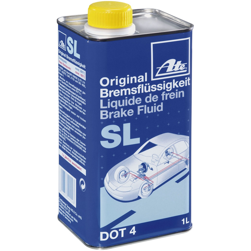  ATE Bremsflüssigkeit DOT 4 SL 1L für PORSCHE 911 Décapotable (997)  3.6 Carrera 325ps