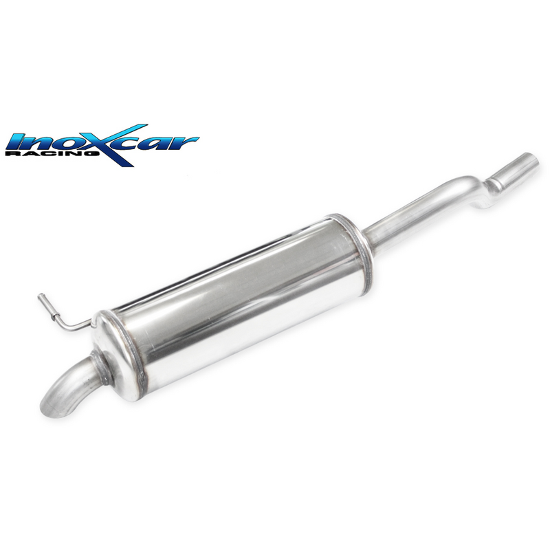 Echappement Final Inoxcar  (Sorties d'origine) pour AUDI A1 Sportback (GBA)  35 TFSI 150cv