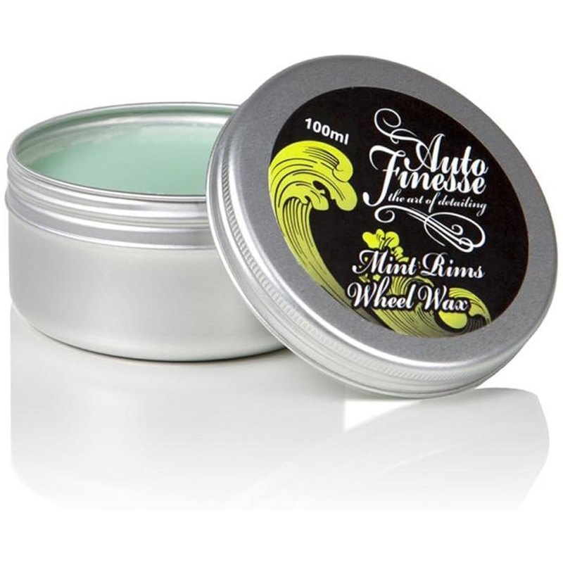 Auto Finesse Mint Rims Wheel Wax 100ml für BMW 3 Compact (E36)  318 tds 90ps