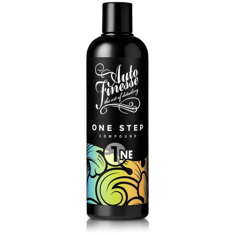 Auto Finesse One Step All-In-One Compound Polish 500ml für MINI MINI PACEMAN (R61)  Cooper 122ps