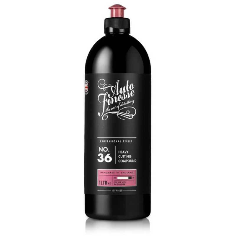  Auto Finesse Heavy Cutting Compound Polish 1000ml für MINI MINI PACEMAN (R61)  Cooper D ALL4 112ps