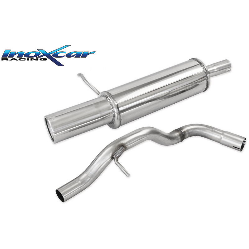 Echappement Final Inoxcar  102mm Rolled pour AUDI TT (8N3)  1.8 T quattro 180cv
