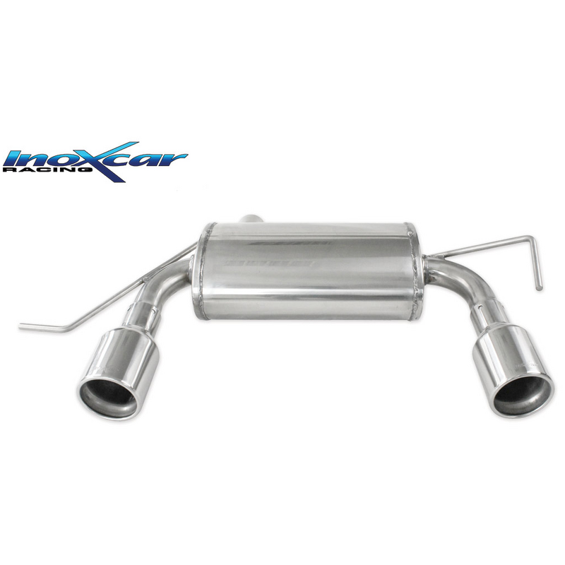 Echappement Final Inoxcar  102mm Rolled pour AUDI TT (8N3)  1.8 T quattro 224cv