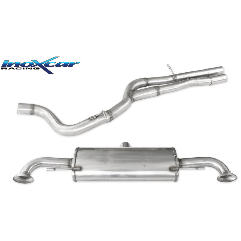 Echappement Final Inoxcar  pour AUDI TT Roadster (8J9)  2.5 RS quattro 340cv